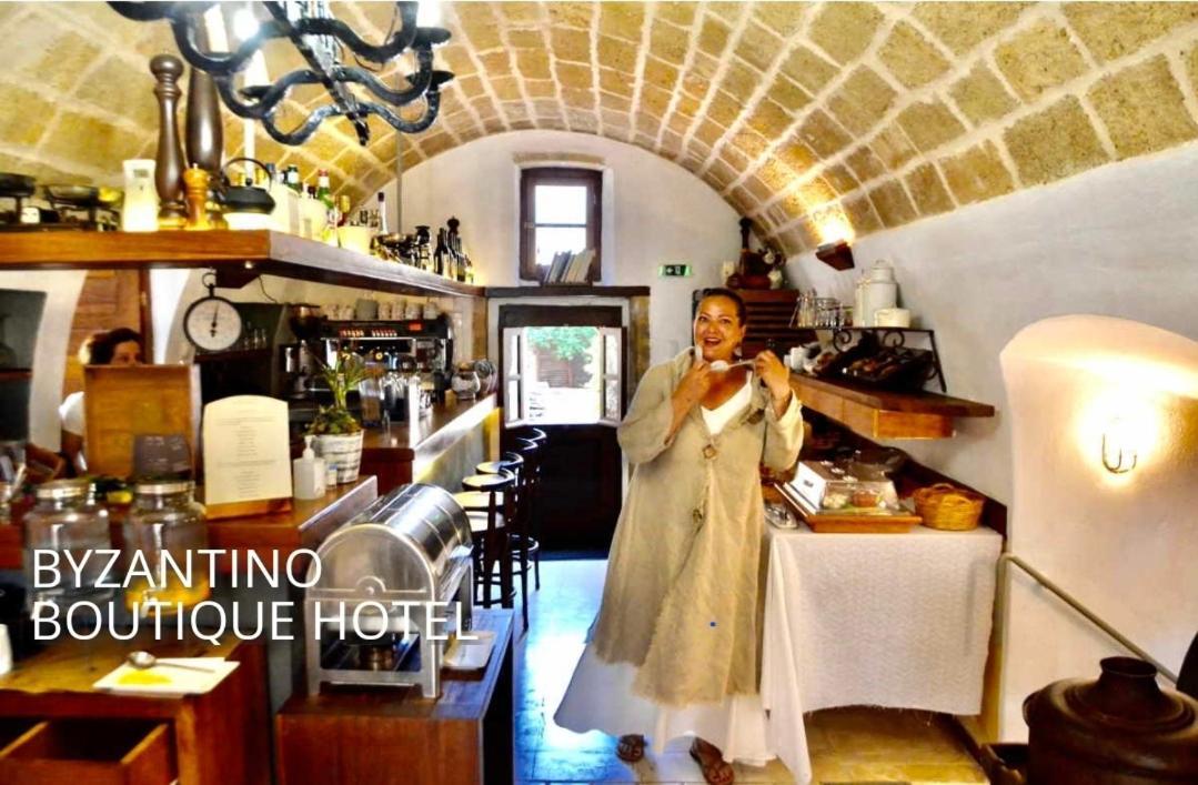 Hotel Byzantino Boutique Monemvasía